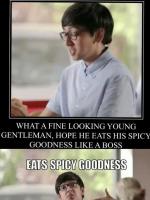 spicy goodness