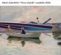 Harvinainen OG maalaus Æ:ltä