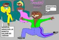 Tanssii spurdojen kanssa