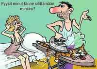 Kreh kröh kyä piristi tyä miehem päivää!!!!
