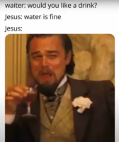 Jeesus, vanha juoppo