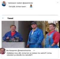 On se hullu miäs!!!