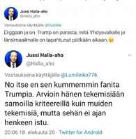 Mestari sekoilee sanoissaan, kuten aina