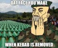 Kebab poistettu