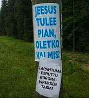 Jeesus ei tulekaan