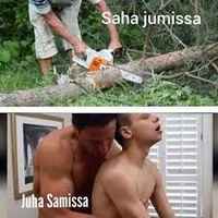 Metsurin työ on kovvoo hommoo