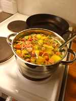 Siitä nopea nakkikeitto