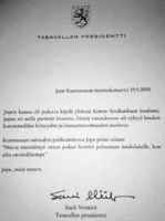 Suomella on hyvä mies