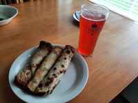 Hernekeiton kyytipojaksi jälkkäriä