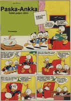 Paska ankka vetää patjan väliin