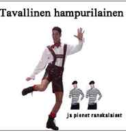 hampurilainen ranskalaisilla