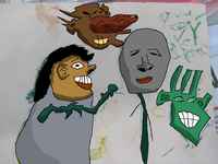 Mitä 6evill oikeasti yritti maalata