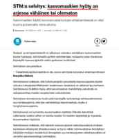 Kasvomaskien hyöty vähäinen tai olematon