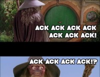 Lord of the ack ack ack
