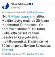 Suvaitsevaisten älykkyys osa 1.