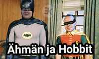 ähmän ja hobbit