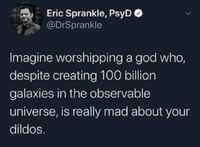 Jumala vihaa dildoja