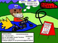 Eeppiset paint taitoni ilman piirtoalustaa (Naurikseen tehty oc)