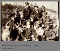 Vumpalouskan isoisä poltti piippua