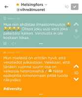 Vihreät nuoret.. voi vit..