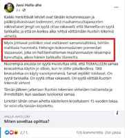 Sama virsi, mitään ei tehdä