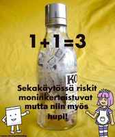 Sekakäyttö on parasta huumetta