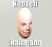 Kapseli halla-aho