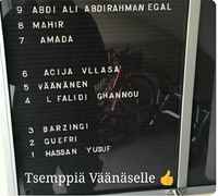 Tuossa rapussa haisee paskalle