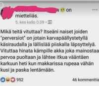 Nakuankka Feissarimokissa.