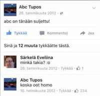 Tupoksen abc servaa tyhmän kysyjän