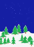 Paint-joulukalenteri 2020: Luukku 8