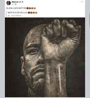 Musta elää välillä