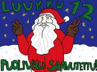 Paint-joulukalenteri 2020 - Luukku 12