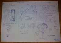 Rapunaamalle tarina visuaalisena