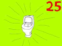 Paint Joulukalenteri 25. luukku - Joululahjaksi uusi WC pönttö