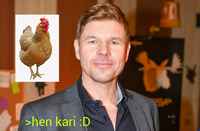 >hen kari :D