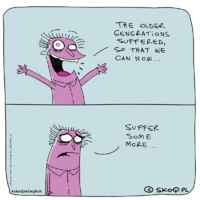 Kärsimystä sukupolvesta toiseen