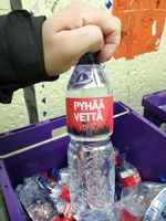 Pyhää vodaa Hartwallilta