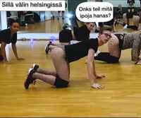 Hesalaiset "miehet"..