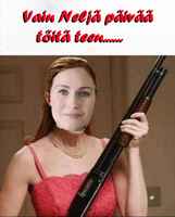 vain 4 päivää töitä teen