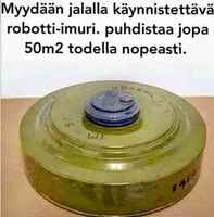 Venäläinen robotti-imuri