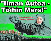 eiku kävelle töihin