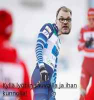 sipilää lyötiin taas