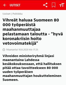 Tulevaisuuden Suomi