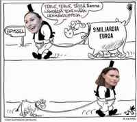 Marina lehmänkaupoilla