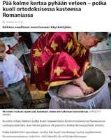 Kirkko tekee sen minkä osaa