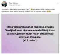 Kyllä tälläset vilkkumaat pitäisi laittaa pakkohoitoon
