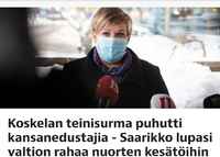 Hallitus ratkaisi murhailut.