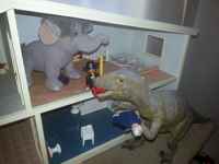 T-Rex mayhem and ronsu