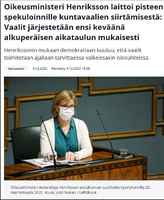 Ja oli salaliittoteoriaa väittää toisin...